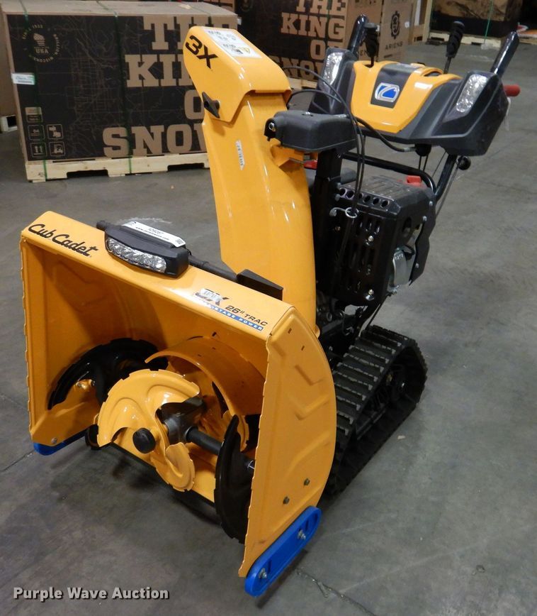 image for item IO9287 2020 Cub Cadet 3X  snow blower