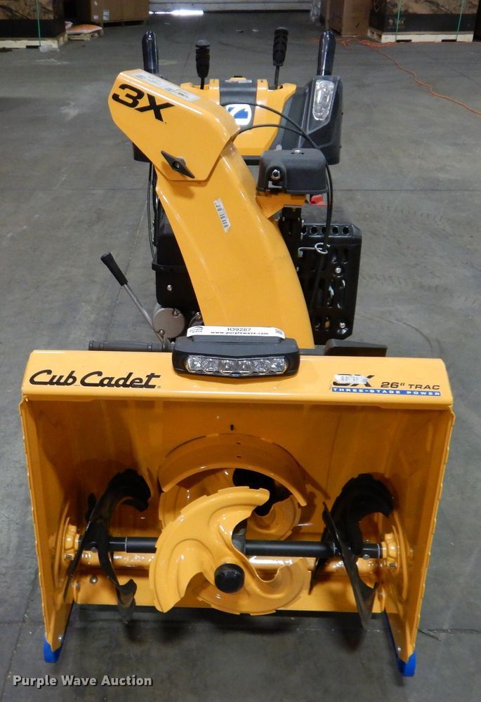 image for item IO9287 2020 Cub Cadet 3X  snow blower