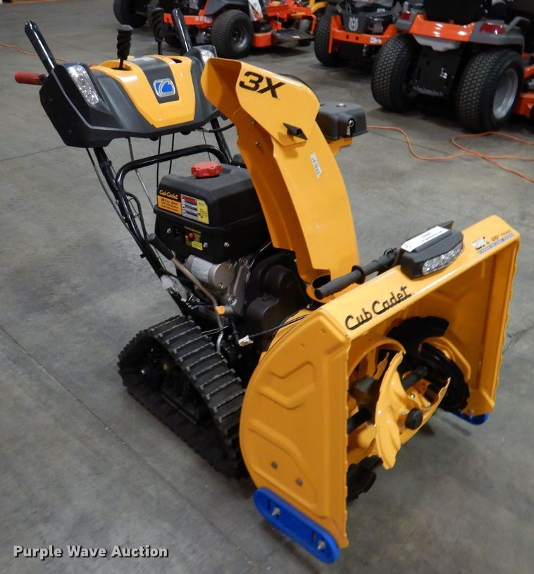 image for item IO9287 2020 Cub Cadet 3X  snow blower