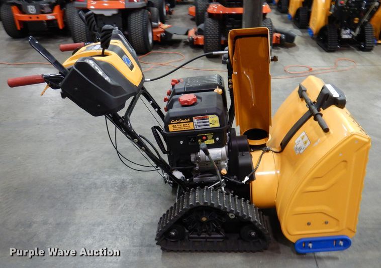 image for item IO9287 2020 Cub Cadet 3X  snow blower