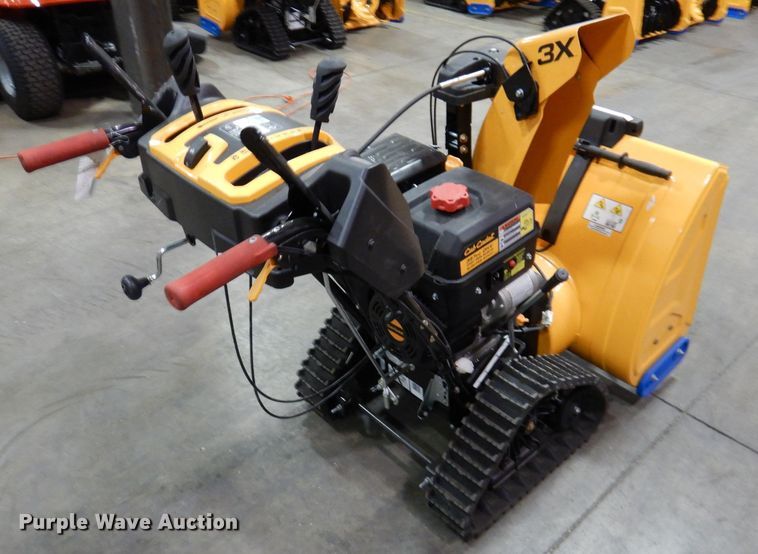 image for item IO9287 2020 Cub Cadet 3X  snow blower