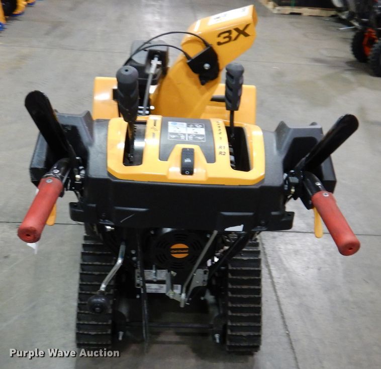 image for item IO9287 2020 Cub Cadet 3X  snow blower