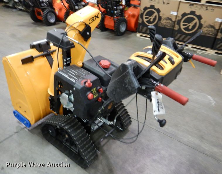 image for item IO9287 2020 Cub Cadet 3X  snow blower