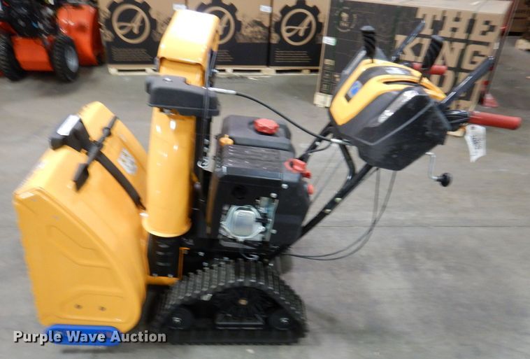 image for item IO9287 2020 Cub Cadet 3X  snow blower