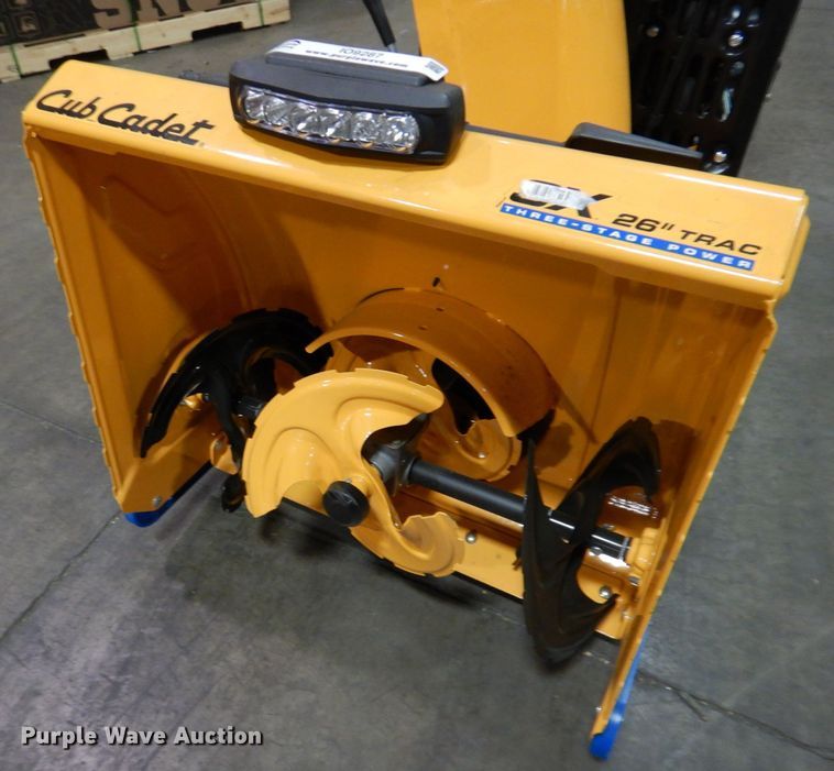 image for item IO9287 2020 Cub Cadet 3X  snow blower