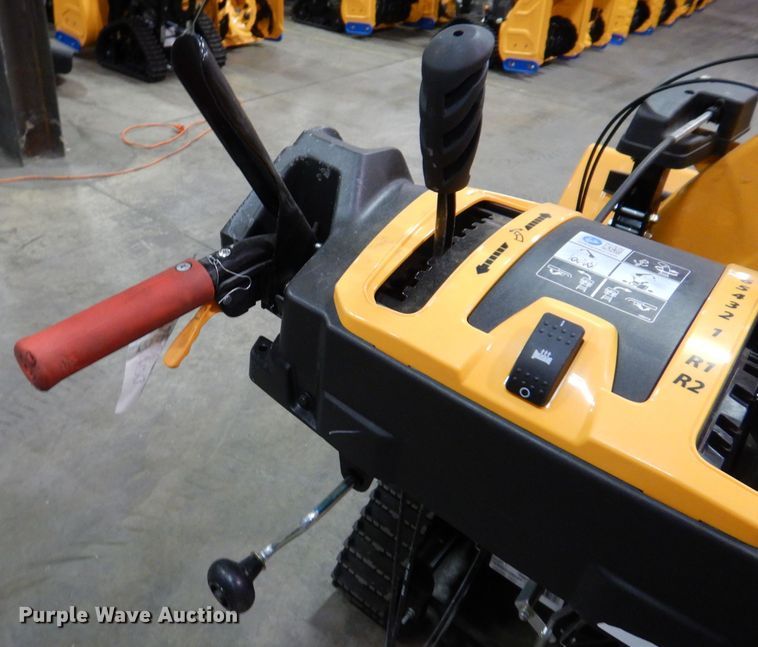 image for item IO9287 2020 Cub Cadet 3X  snow blower