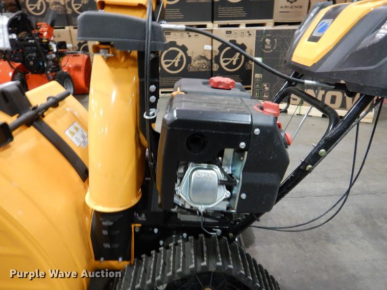 image for item IO9287 2020 Cub Cadet 3X  snow blower