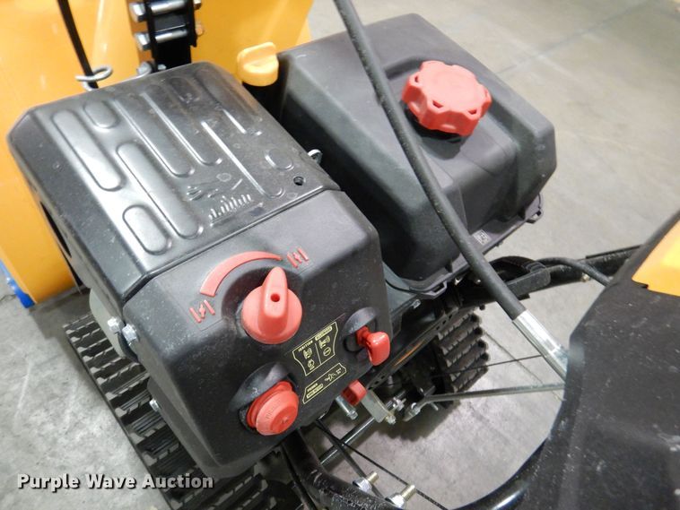 image for item IO9287 2020 Cub Cadet 3X  snow blower