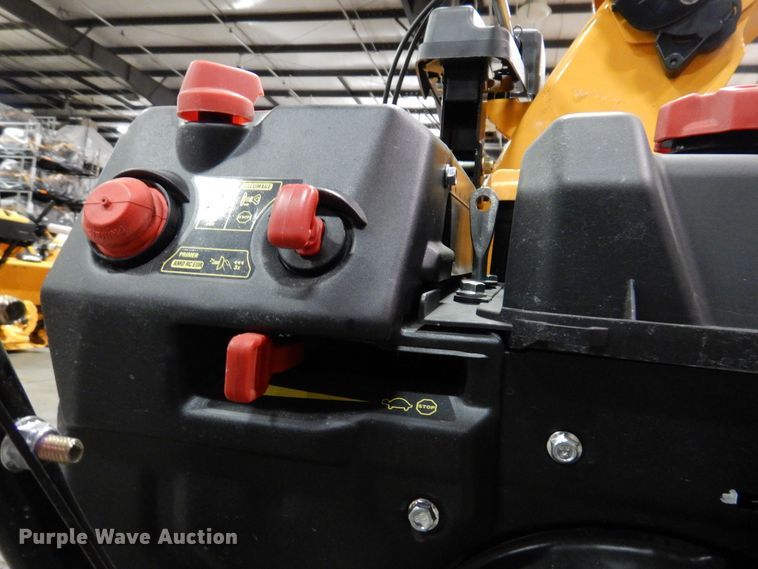 image for item IO9287 2020 Cub Cadet 3X  snow blower