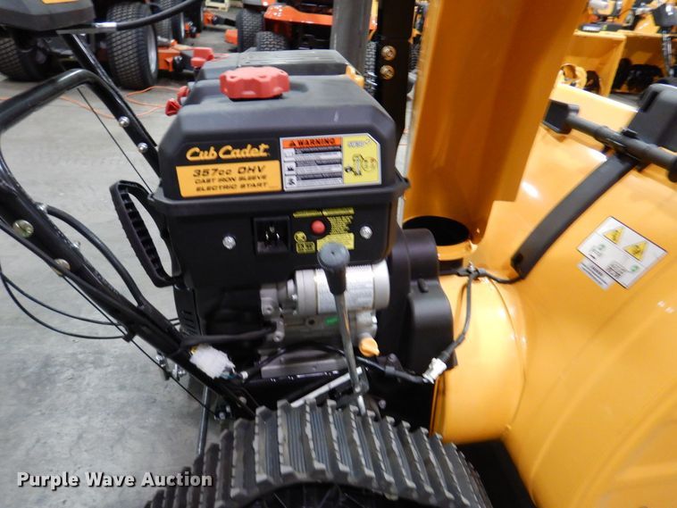 image for item IO9287 2020 Cub Cadet 3X  snow blower