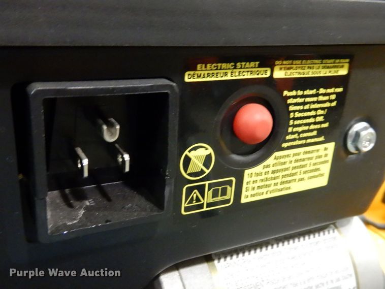 image for item IO9287 2020 Cub Cadet 3X  snow blower