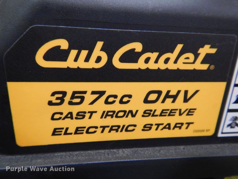 image for item IO9287 2020 Cub Cadet 3X  snow blower