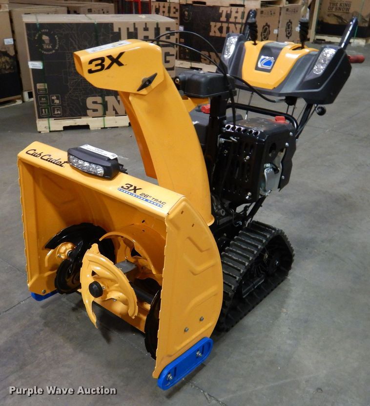 image for item IO9288 2020 Cub Cadet 3X  snow blower