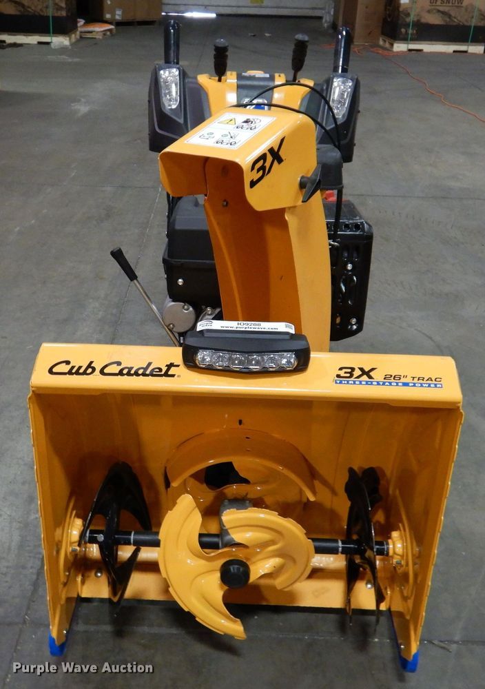 image for item IO9288 2020 Cub Cadet 3X  snow blower