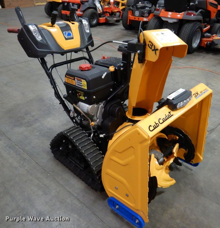 image for item IO9288 2020 Cub Cadet 3X  snow blower