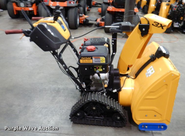 image for item IO9288 2020 Cub Cadet 3X  snow blower