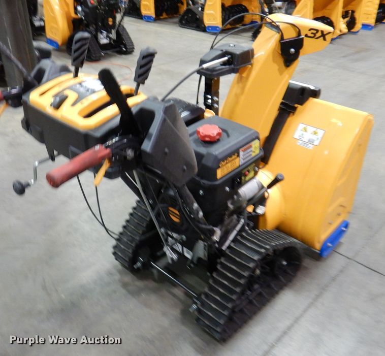 image for item IO9288 2020 Cub Cadet 3X  snow blower