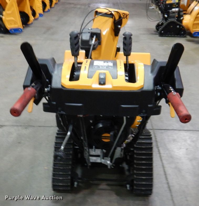 image for item IO9288 2020 Cub Cadet 3X  snow blower