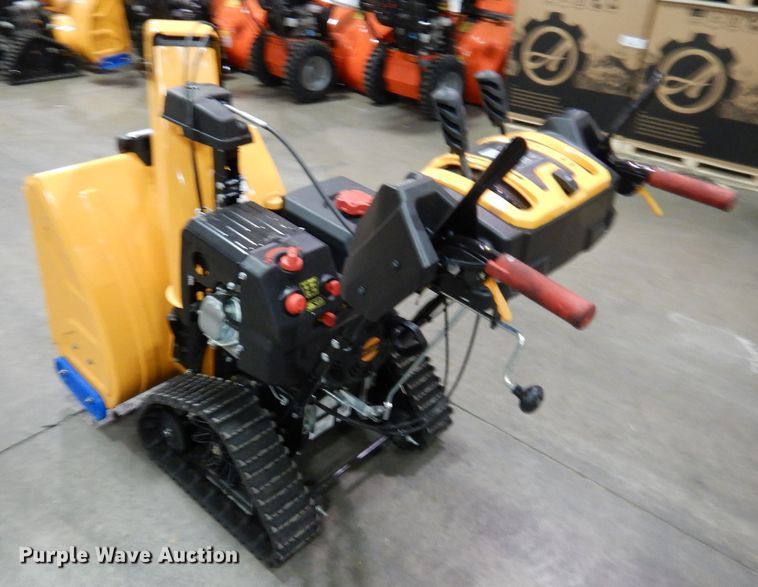 image for item IO9288 2020 Cub Cadet 3X  snow blower