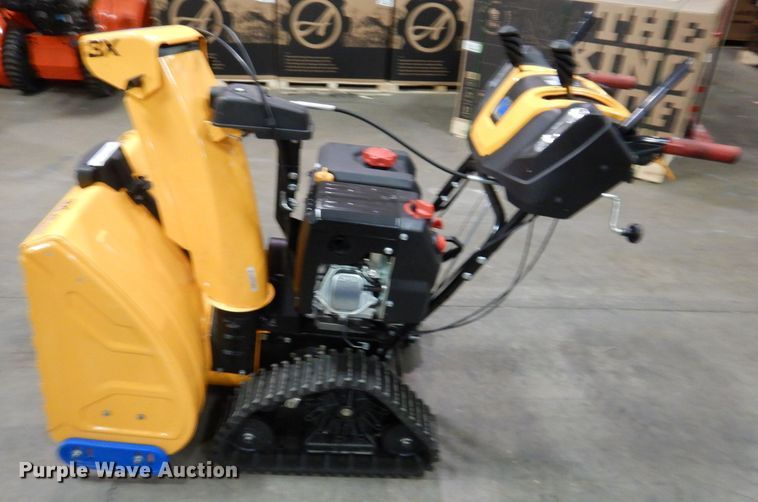 image for item IO9288 2020 Cub Cadet 3X  snow blower