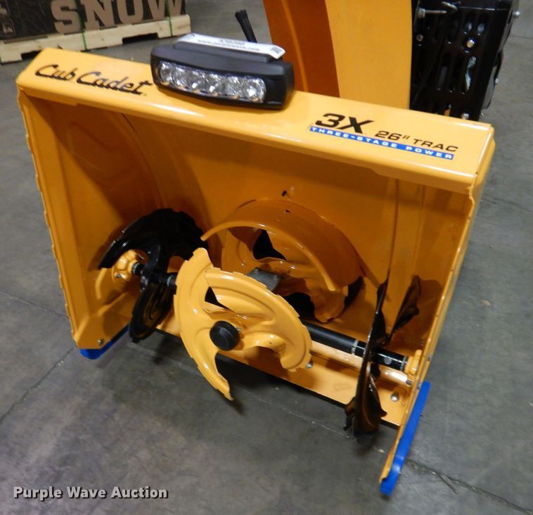 image for item IO9288 2020 Cub Cadet 3X  snow blower