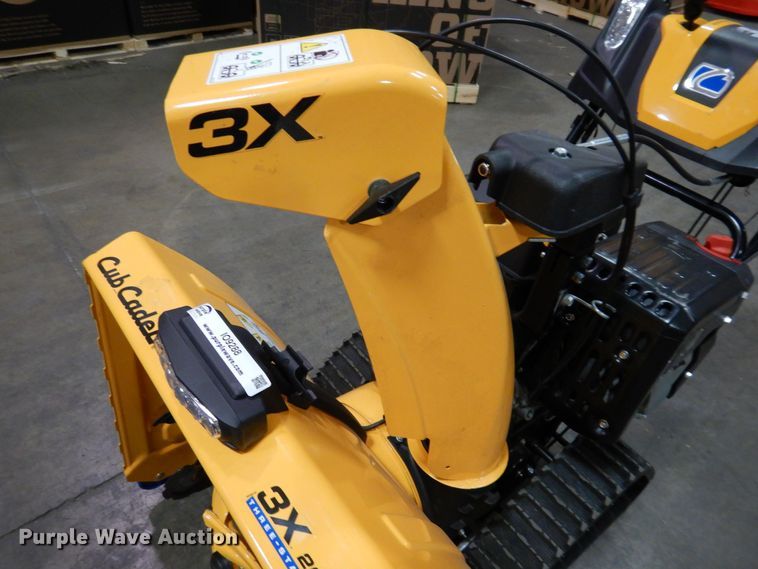 image for item IO9288 2020 Cub Cadet 3X  snow blower
