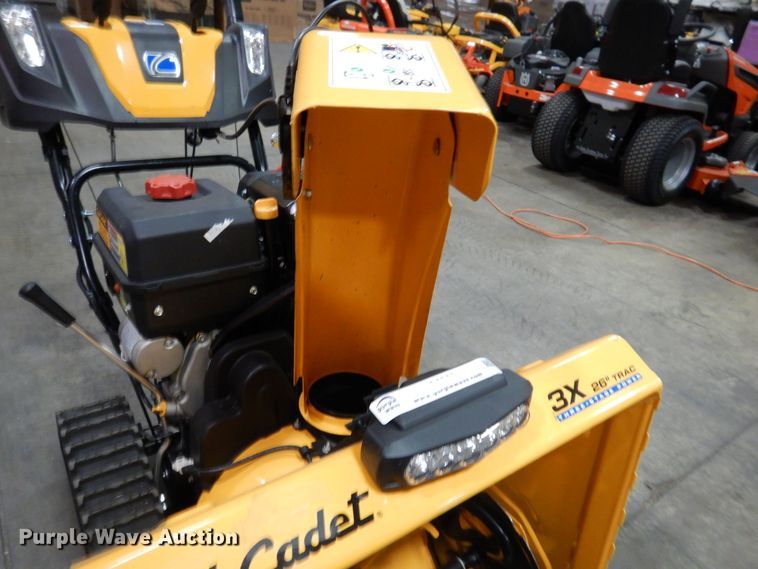 image for item IO9288 2020 Cub Cadet 3X  snow blower
