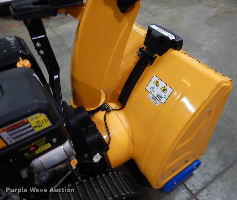 image for item IO9288 2020 Cub Cadet 3X  snow blower