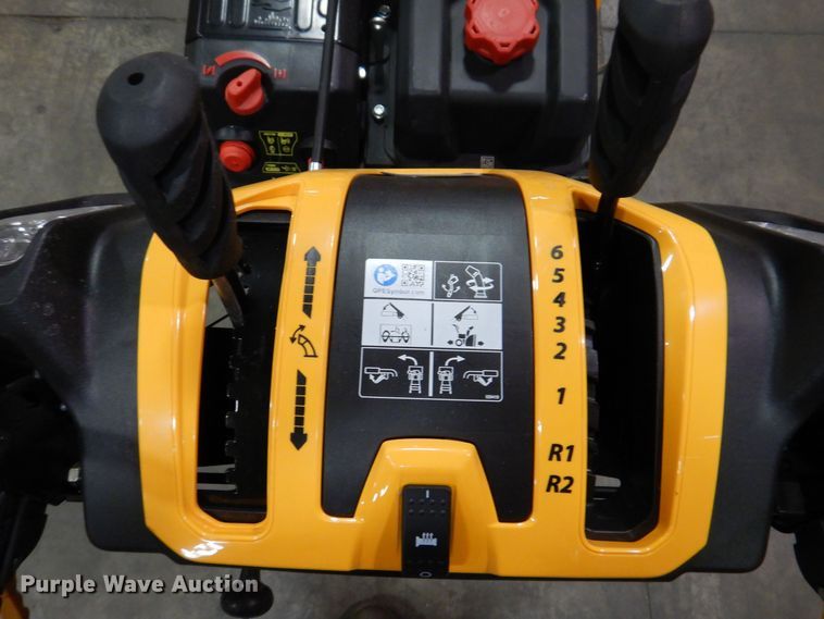 image for item IO9288 2020 Cub Cadet 3X  snow blower