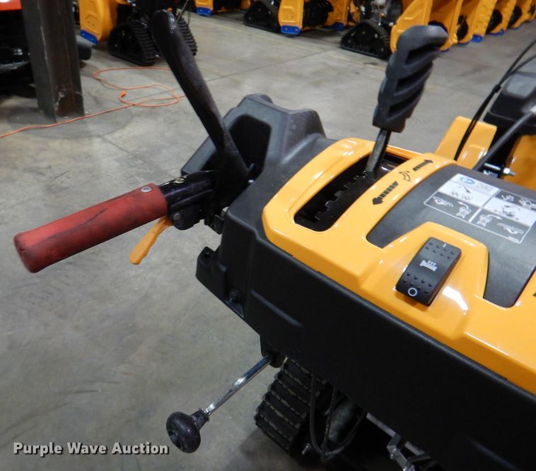 image for item IO9288 2020 Cub Cadet 3X  snow blower