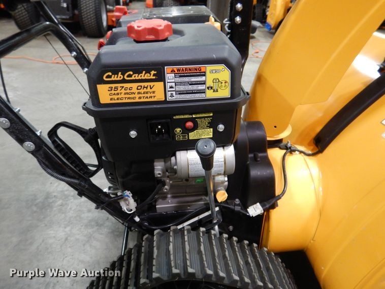 image for item IO9288 2020 Cub Cadet 3X  snow blower