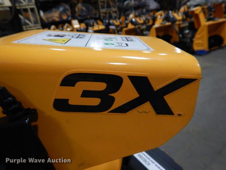 image for item IO9288 2020 Cub Cadet 3X  snow blower