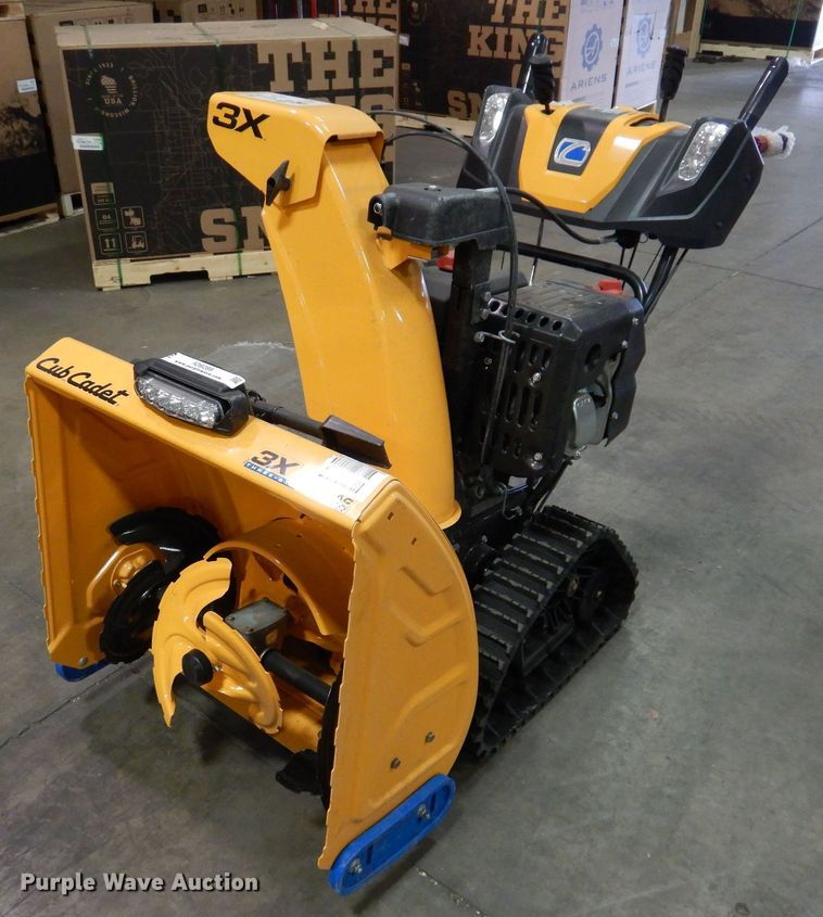 image for item IO9289 2020 Cub Cadet 3X  snow blower