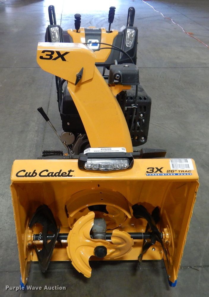 image for item IO9289 2020 Cub Cadet 3X  snow blower
