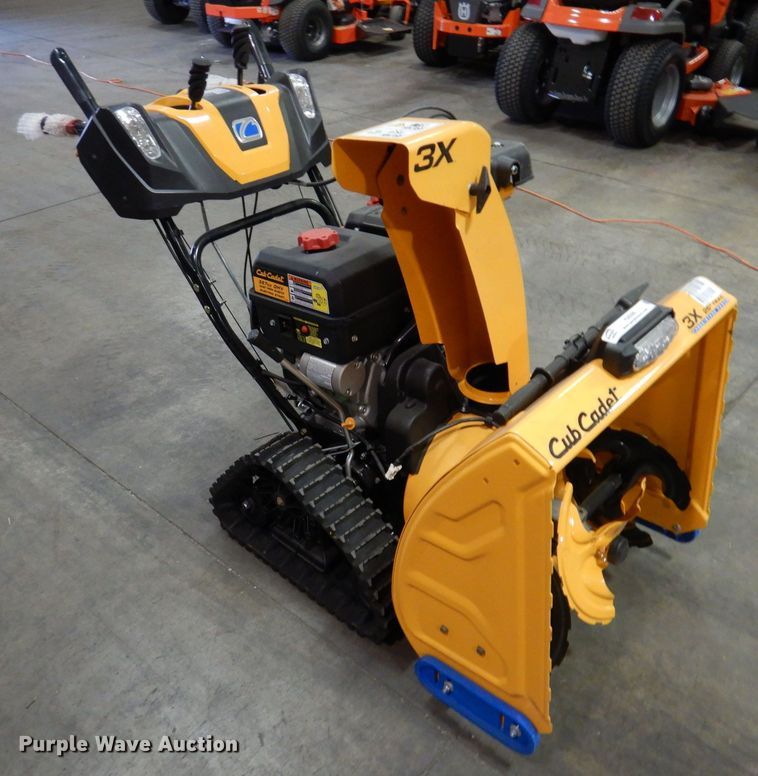 image for item IO9289 2020 Cub Cadet 3X  snow blower