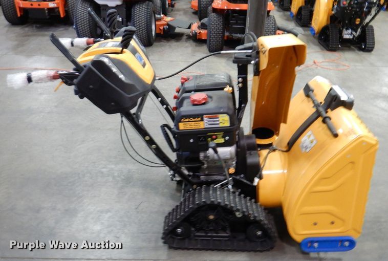 image for item IO9289 2020 Cub Cadet 3X  snow blower