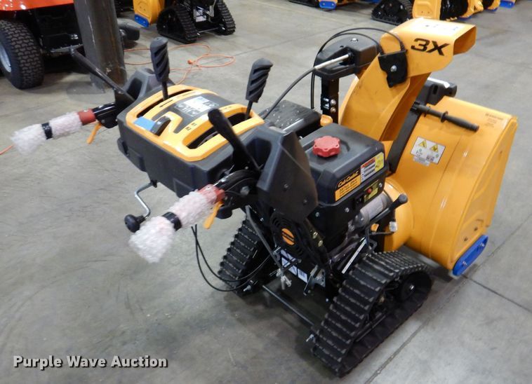 image for item IO9289 2020 Cub Cadet 3X  snow blower