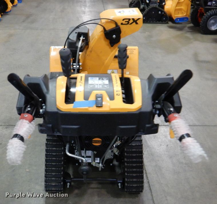 image for item IO9289 2020 Cub Cadet 3X  snow blower