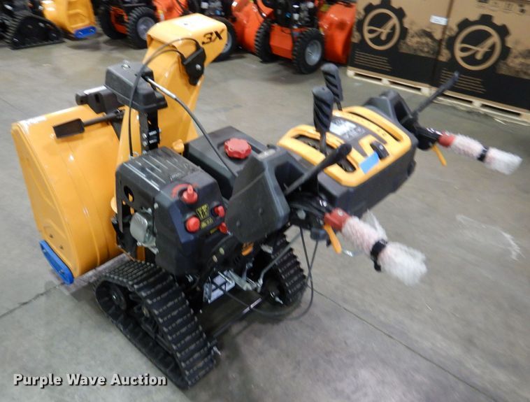 image for item IO9289 2020 Cub Cadet 3X  snow blower