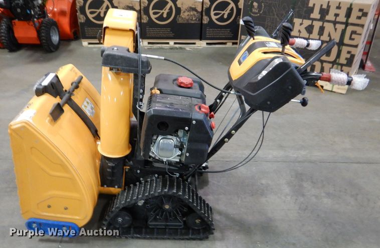 image for item IO9289 2020 Cub Cadet 3X  snow blower