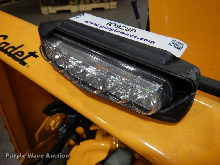 image for item IO9289 2020 Cub Cadet 3X  snow blower