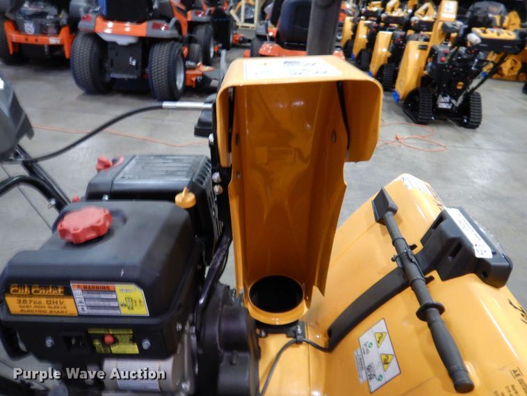 image for item IO9289 2020 Cub Cadet 3X  snow blower