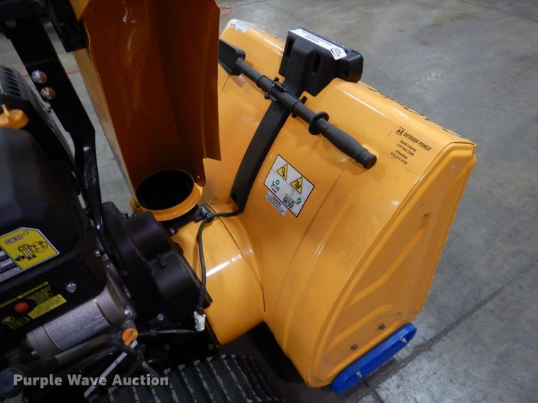 image for item IO9289 2020 Cub Cadet 3X  snow blower