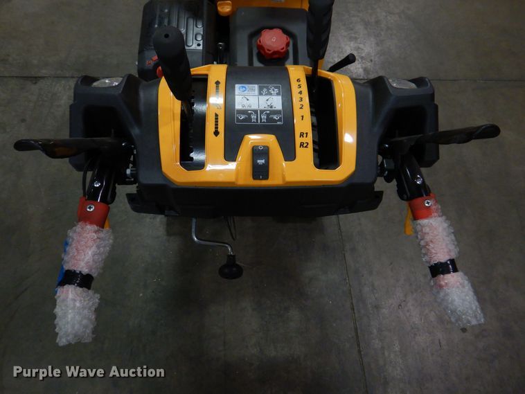 image for item IO9289 2020 Cub Cadet 3X  snow blower