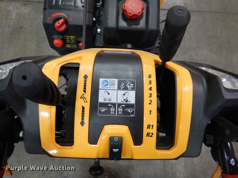 image for item IO9289 2020 Cub Cadet 3X  snow blower