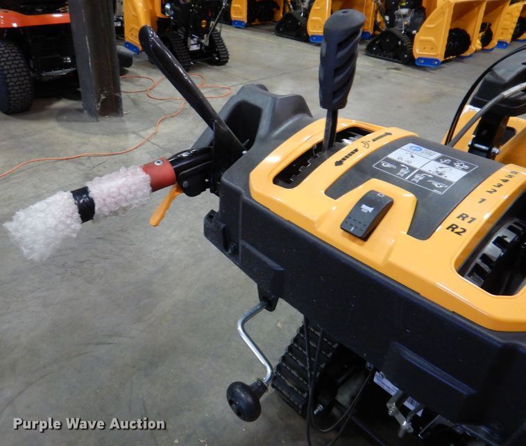 image for item IO9289 2020 Cub Cadet 3X  snow blower