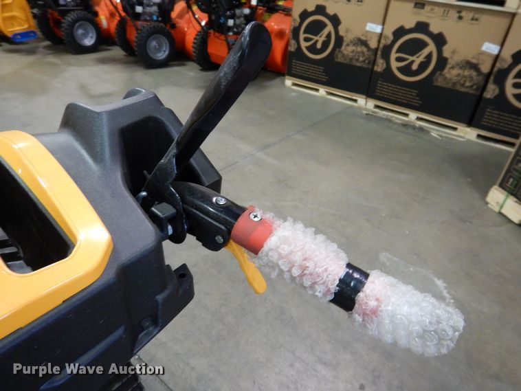 image for item IO9289 2020 Cub Cadet 3X  snow blower