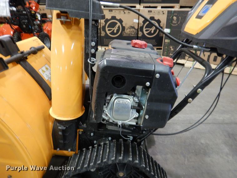 image for item IO9289 2020 Cub Cadet 3X  snow blower