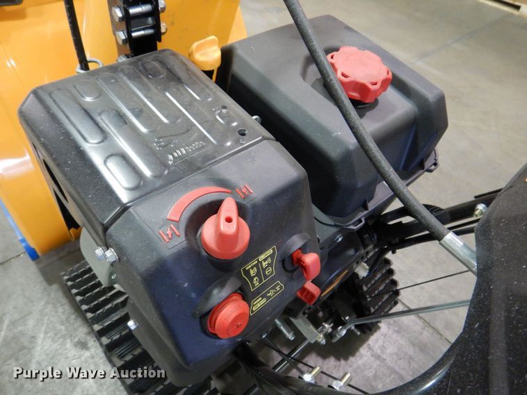 image for item IO9289 2020 Cub Cadet 3X  snow blower