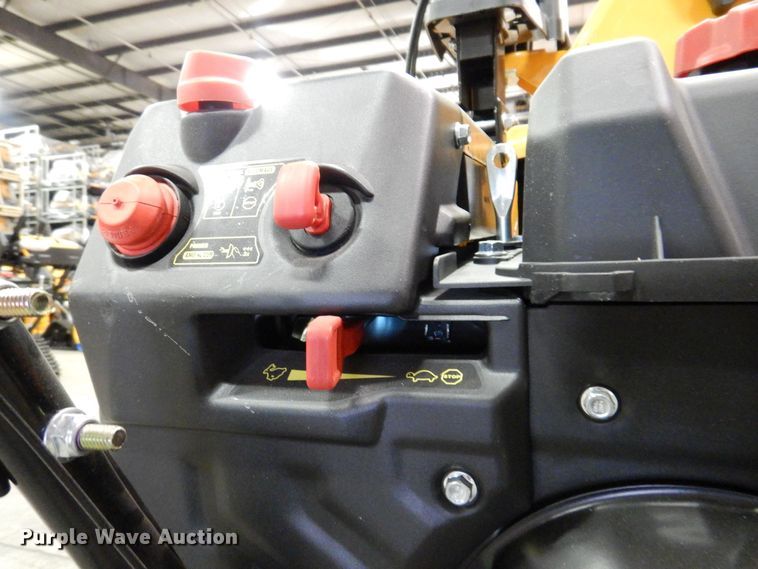 image for item IO9289 2020 Cub Cadet 3X  snow blower